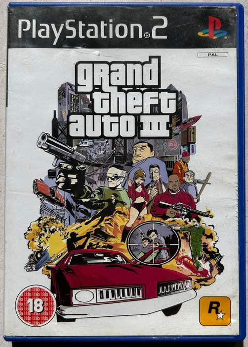 Grand Theft Auto III (3) (PS2)