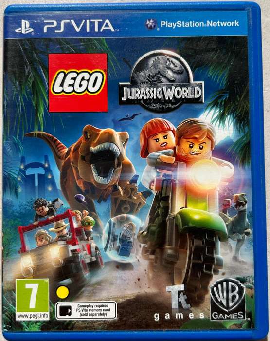 Lego Jurassic World (PSVita)