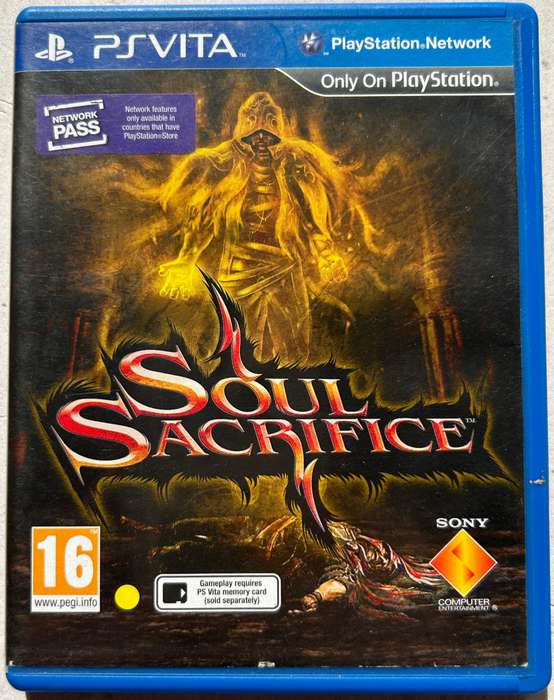 Soul Sacrifice (PSVita)