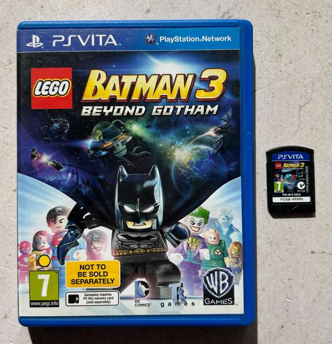 Lego Batman 3 Beyond Gotham (PSVita)