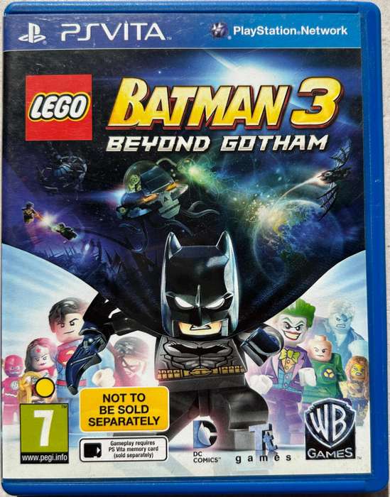 Lego Batman 3 Beyond Gotham (PSVita)