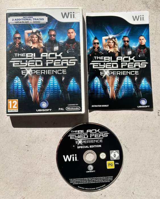 The Black Eyed Peas Experience (Wii) - Complete