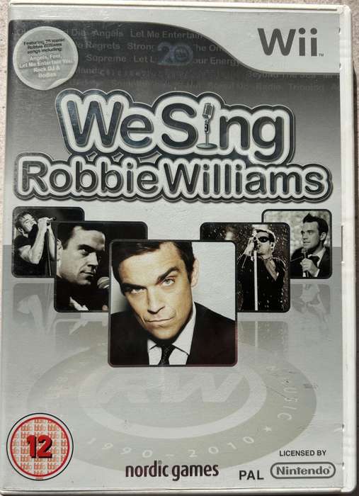 We Sing Robbie Williams (Wii) - Complete