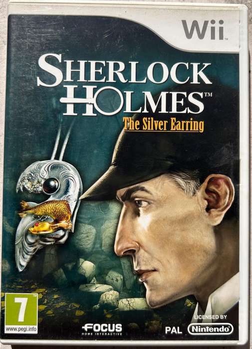 Sherlock Holmes The Silver Earring (Wii) - Complete