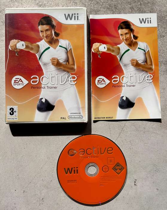EA Sports Active (Wii) - Complete