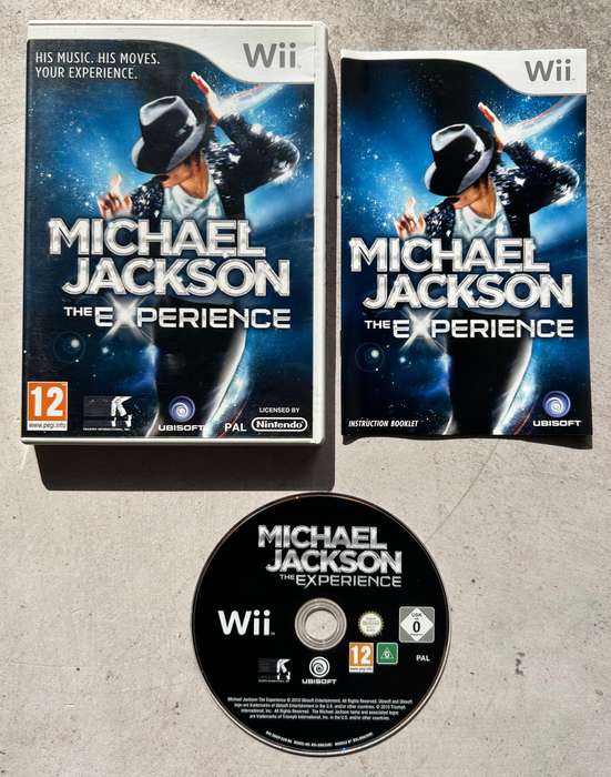 Michael Jackson The Experience (Wii) - Complete