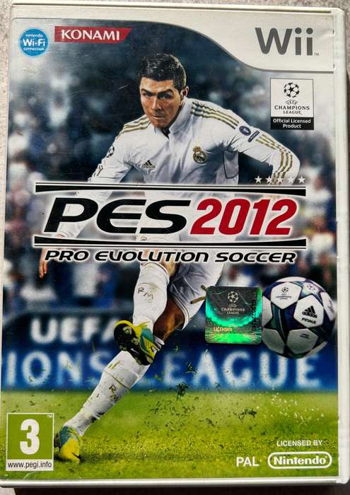 PES 2012 (Wii) - Complete