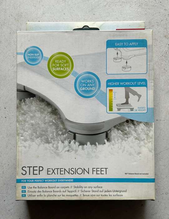 Wii Fit Balance Board Feet Risers