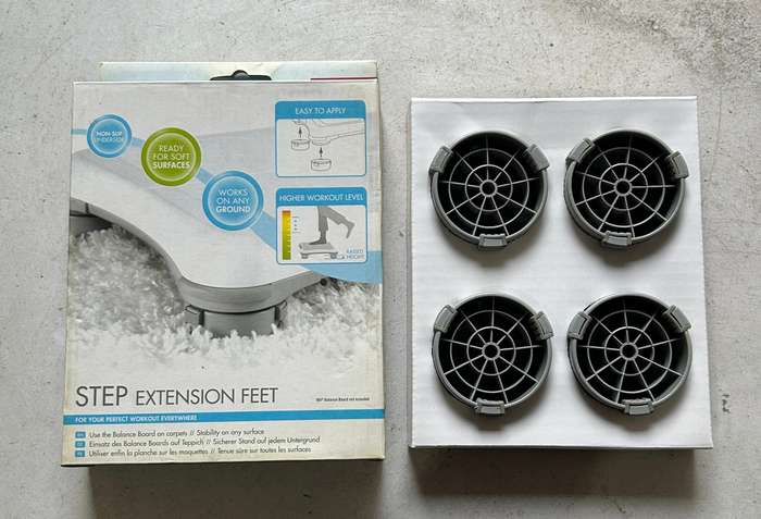Wii Fit Balance Board Feet Risers