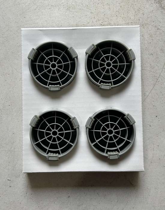 Wii Fit Balance Board Feet Risers