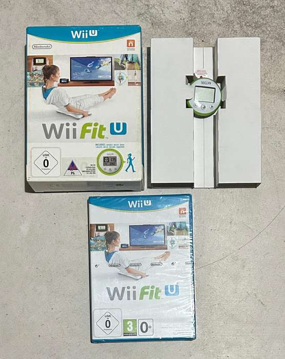 Nintendo Wii Fit U With Fit Meter (Big Box) - Sealed