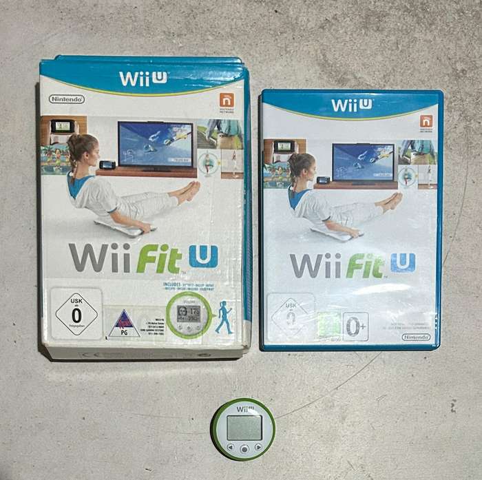 Nintendo Wii Fit U With Fit Meter (Big Box)