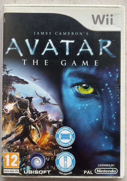 Avatar: The Game (Nintendo Wii)  Complete