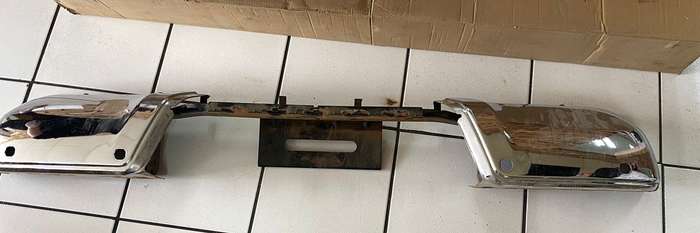 FORD RANGER REAR BUMPER ALLOWS FOR PDC