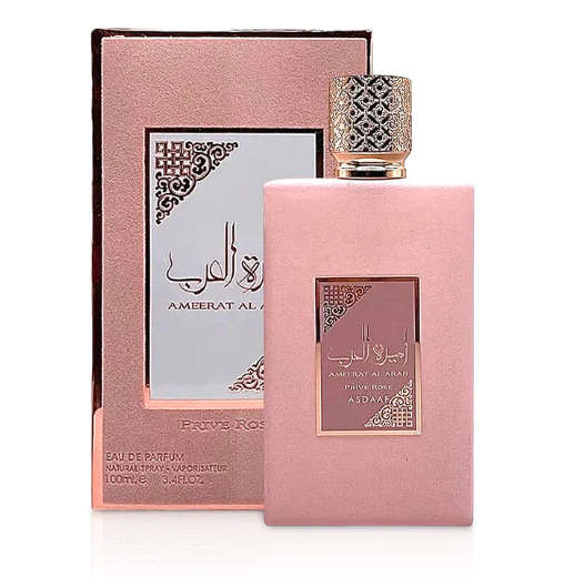 Asdaaf Ameerat Al Arab Prive Rose 100ml