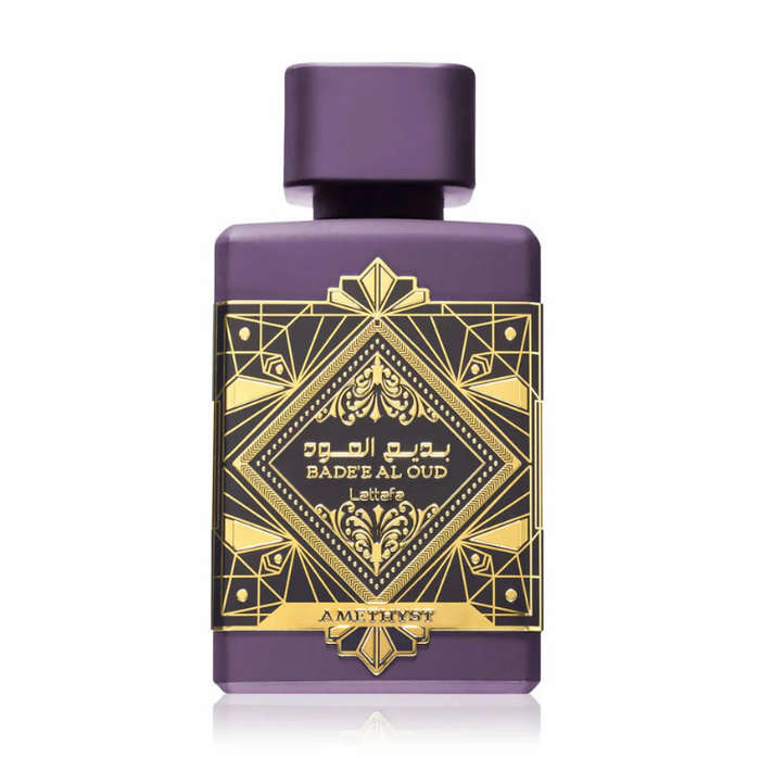 Lattarfa Amethyst Unisex Badee Al Oud - Oud Scent 100ml Edp