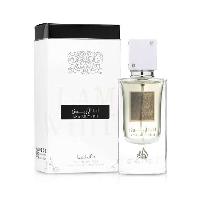 Lattafa Ana Abiyedh Eau De Parfum 60ml