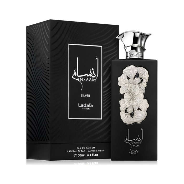 Lattafa Ansaam Silver  Eau De Parfum 100ml