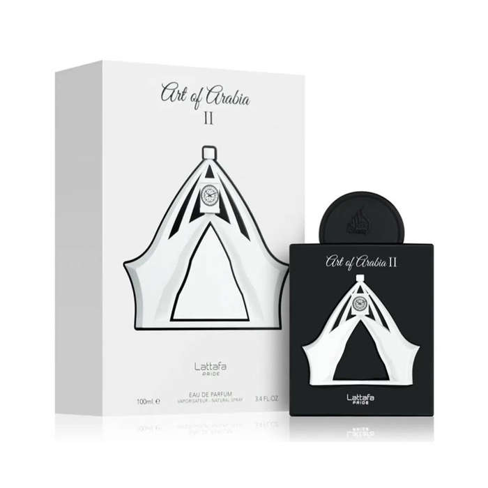 Lattafa Art of Arabia II Eau de Parfum 100ml