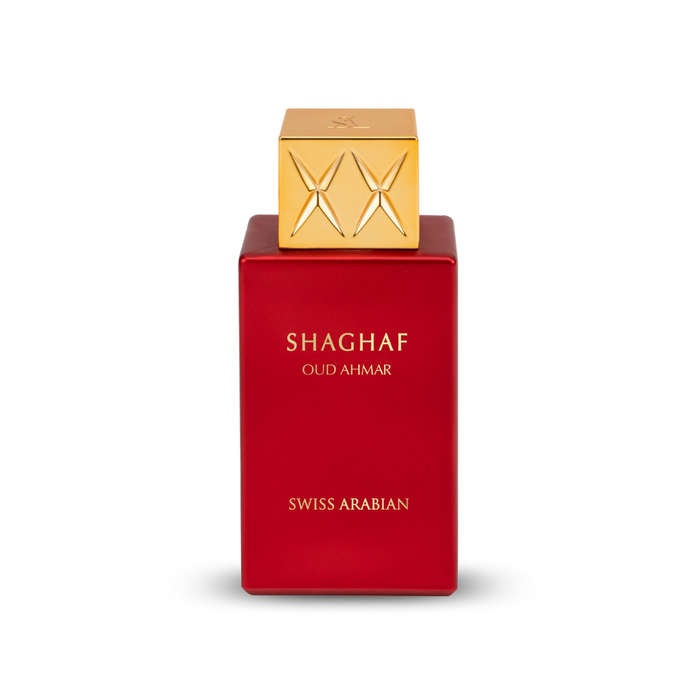 Swiss Arabian Shaghaf Oud Ahmar Eau de Parfum 75ml - Dubai Oud Perfume