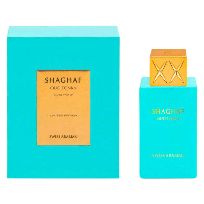 Swiss Arabian Shaghaf Oud Tonka 75ml - Dubai Oud Perfume