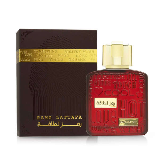 Lattafa Ramz Gold Eau De Parfum 100ml
