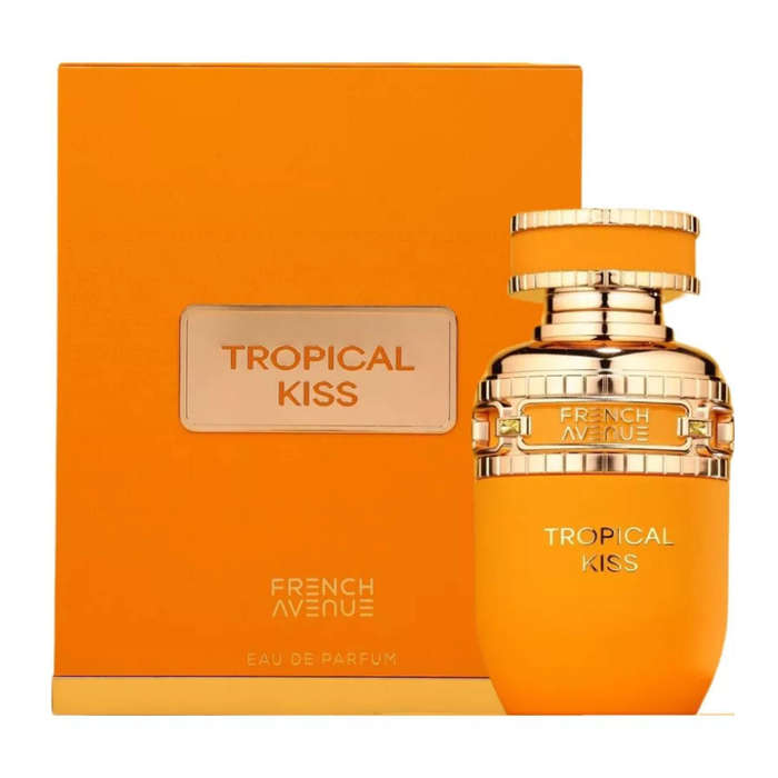 French Avenue Tropical Kiss 80ml Eau De Parfum