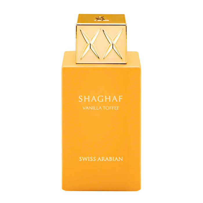 Swiss Arabian Shaghaf Vanilla Toffee Eau de Parfum 75ml - Dubai Oud Perfume