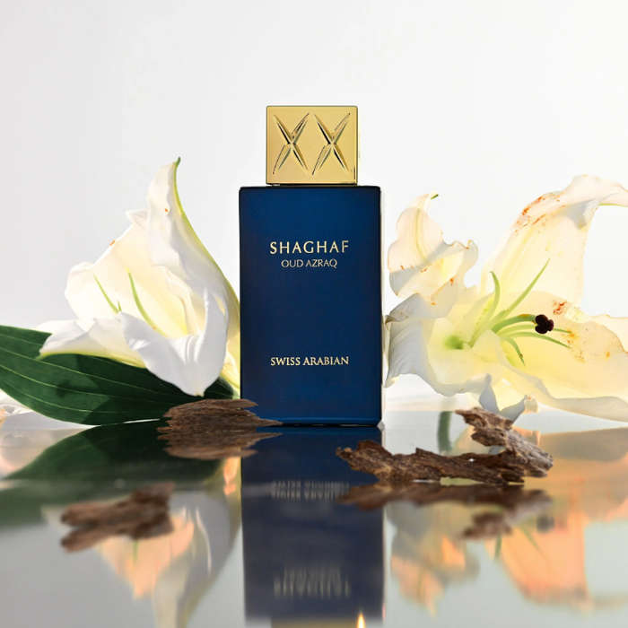 Swiss Arabian Shaghaf Oud Azraq Eau de Parfum 75ml - Dubai Oud Perfume