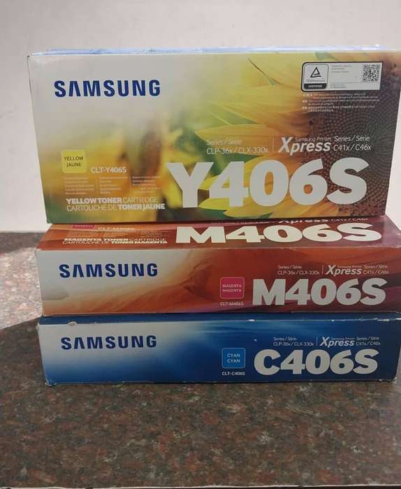 Samsung M406 | CLT-M406S Magenta Toner Cartridge