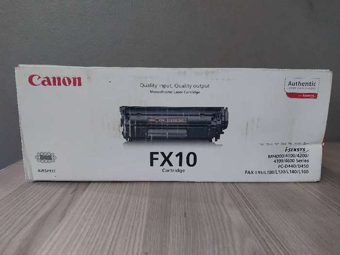 Canon FX 10 Original Black Toner Cartridge