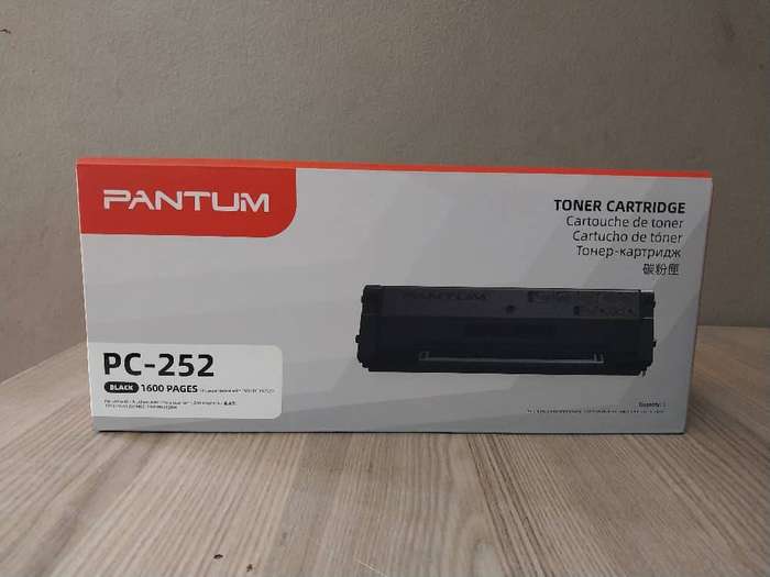 Pantum PC252 Black Original Toner Cartridge