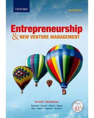 ENTREPRENEURSHIP & NEW VENTURE MANAGEMENT (PAPERBACK, 5TH EDITION)