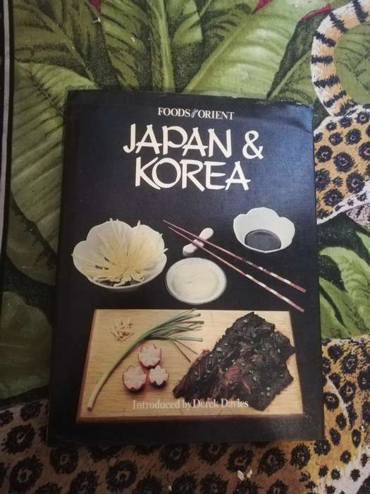 Foods of the Orient: Japan and Korea Hardcover
