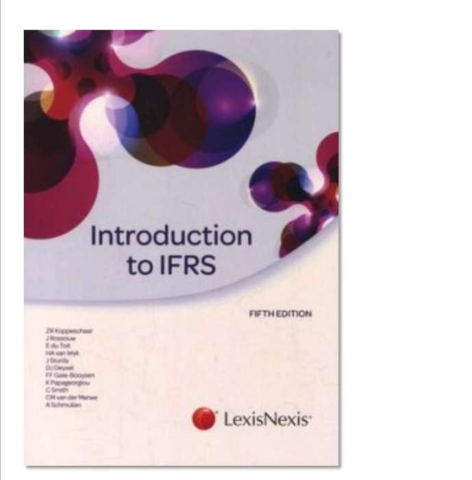 INTRODUCTION TO IFRS (PAPERBACK, 5TH EDITION)