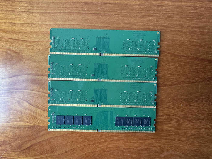 Desktop Memory 64gb RAM (4x16gb DDR4-2666MHz)