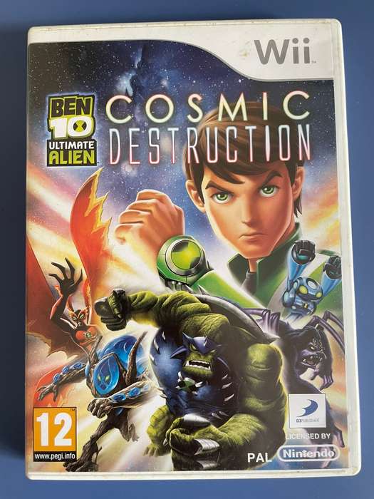 Ben 10 Ultimate Alien Cosmic Destruction (Nintendo Wii)