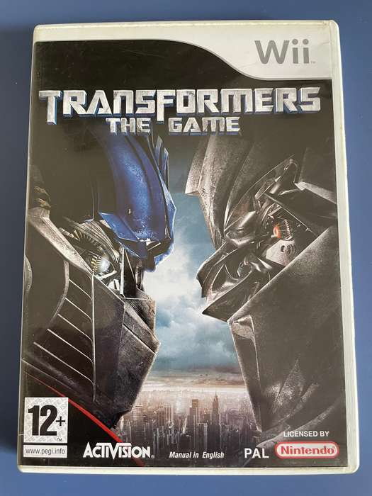Transformers The Game (Nintendo Wii)