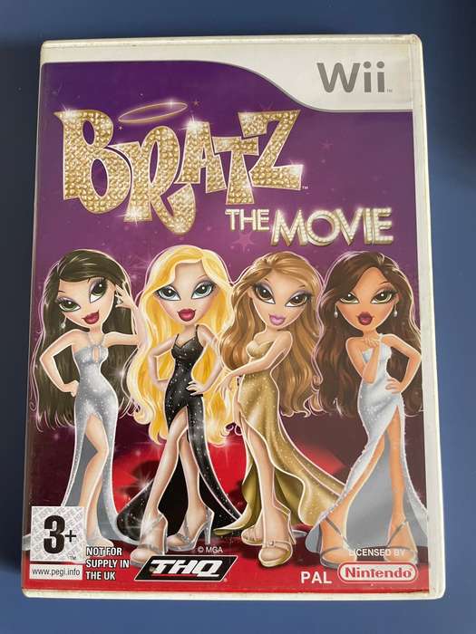 Bratz The Movie (Nintendo Wii)