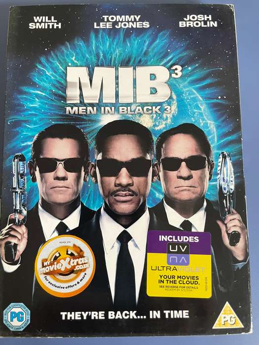 Men In Black 3 DVD
