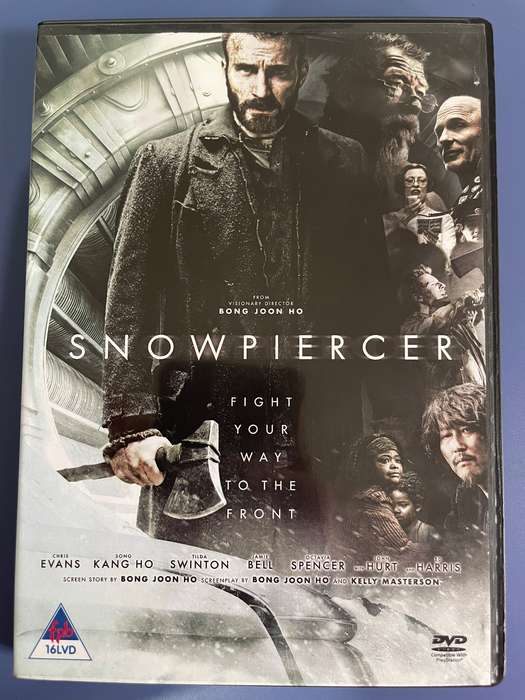 Snowpiercer DVD