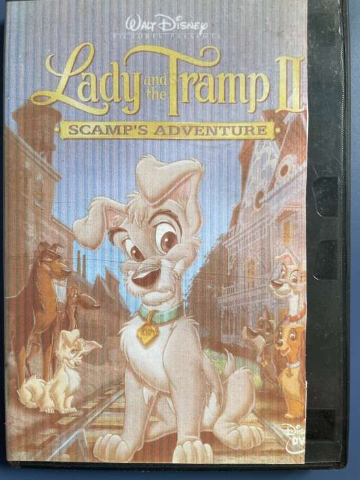 Lady and the Tramp 2 Scamp's Adventure DVD