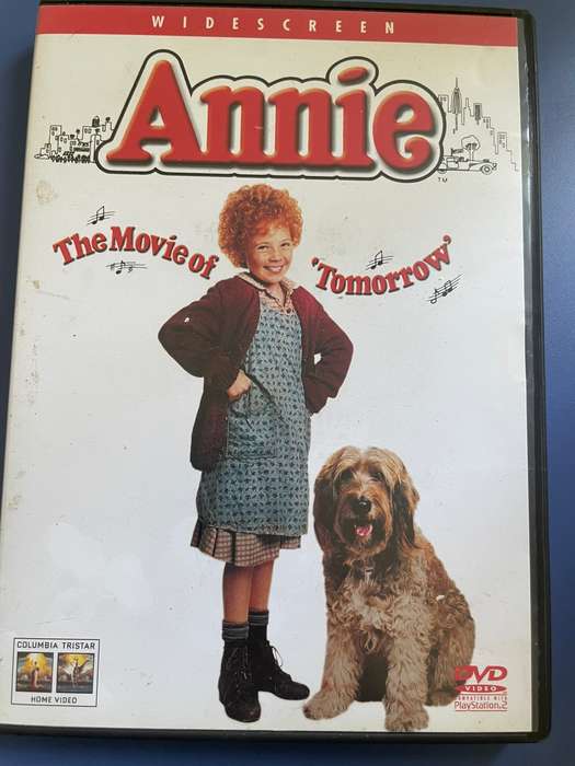 Annie DVD