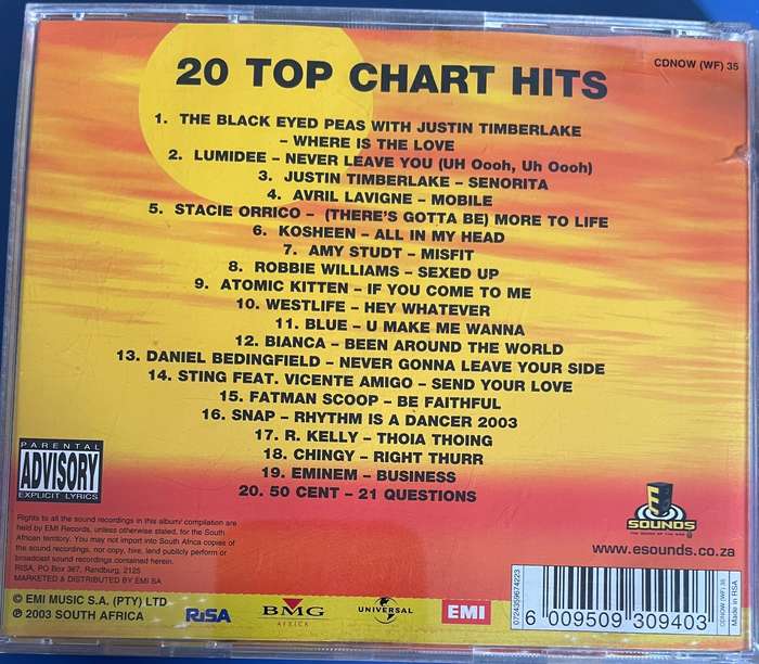 Now That's What I Call Music! 35 CD