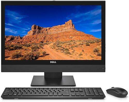Dell OptiPlex 5250 AIO Core i5 7th Gen , 8GB DDR4, 256GB SSD, 21.5 Inch