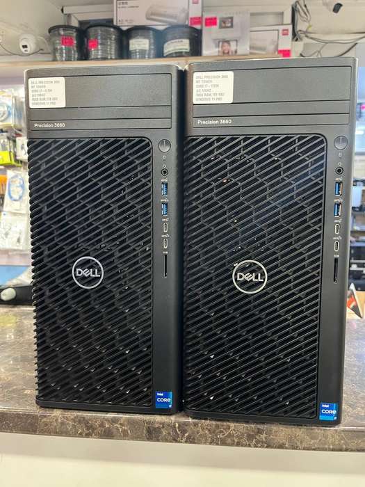 Dell Precision 3660 Core i7-12700 16GB RAM   1TB SSD GeForce Quadro T600 Win 11 Pro Tower