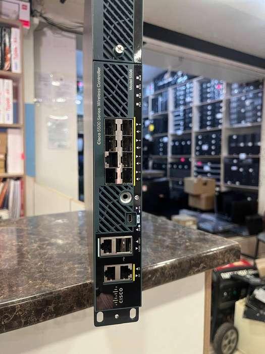 Cisco Aironet 5508 Wireless LAN Controller Dual Power  (AIR-CT5508-25-K9) CERTIFIED REFURBISHED