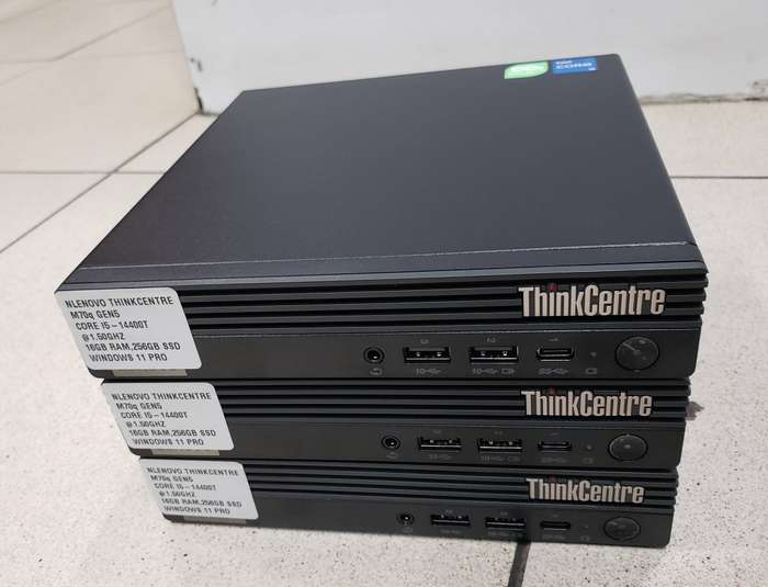 Lenovo ThinkCentre M70q Gen 5 CORE I5 14TH GEN