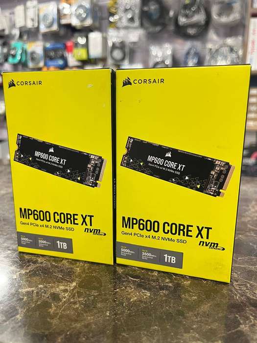 1TB Corsair MP600 CORE XT M.2 NVMe Internal Solid State Drive (SSD)