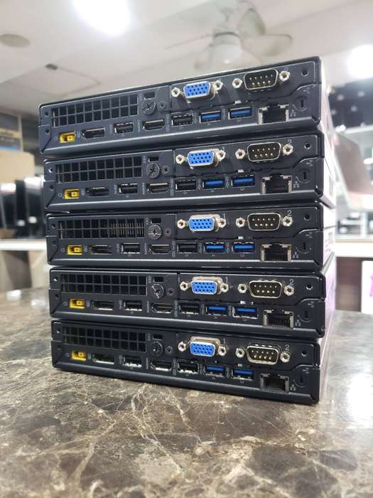 Lenovo ThinkCentre M720q Tiny Desktop PC  Intel i7-8700T 8th Generation, 8GB RAM, 256GB NVMe SSD